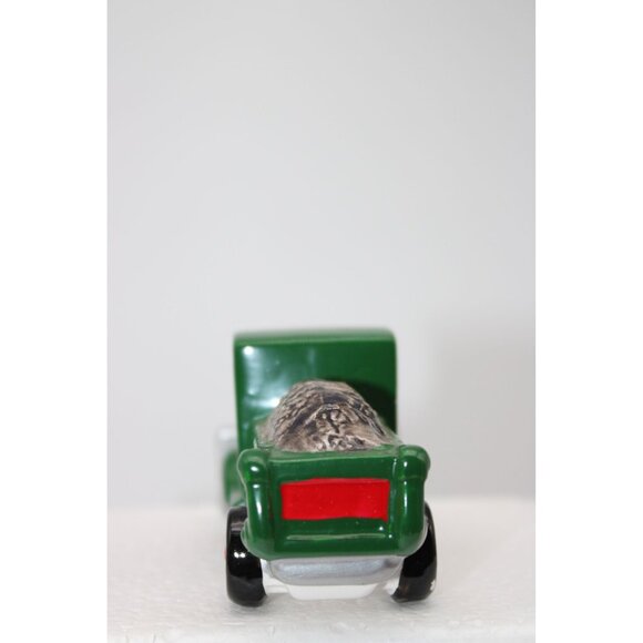 Dept 56 Snow Village - School Bus & Snow Plow - Picture 9 of 10